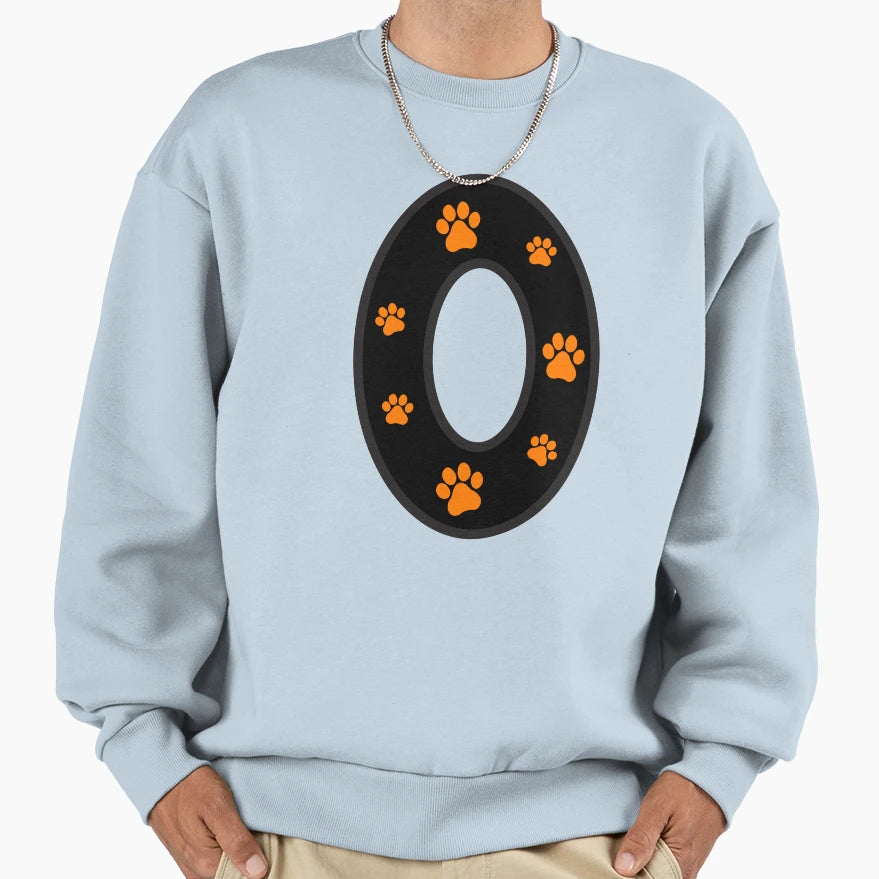 Paw Alphabet Sweatshirt - Graphic Print Unisex - T-Shirt, Sweatshirt, Hoodie