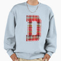 Letter D Capital Alphabet Sweatshirt - Novelty Apparel Unisex - T-Shirt, Sweatshirt, Hoodie