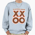 Xxoo Cleveland Sweatshirt - Novelty Apparel Unisex - T-Shirt, Sweatshirt, Hoodie
