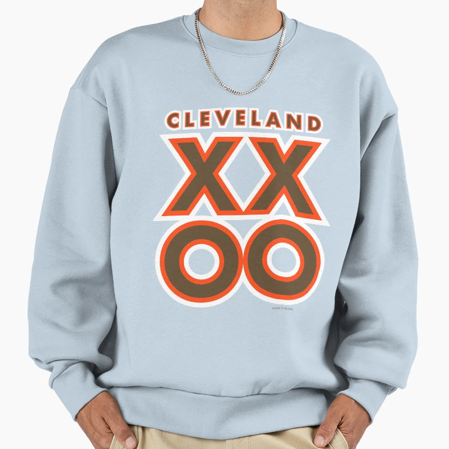 Xxoo Cleveland Sweatshirt - Novelty Apparel Unisex - T-Shirt, Sweatshirt, Hoodie