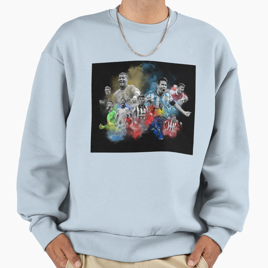 Soccer Legends Sweatshirt - Streetwear Style Unisex - T-Shirt, Sweatshirt, Hoodie