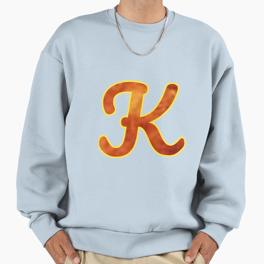 King K Sweatshirt - Casual Everyday Wear Unisex - T-Shirt, Sweatshirt, Hoodie
