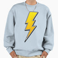 Lightning Bolt Yellow 2 Sweatshirt - Streetwear Style for Adults - T-Shirt, Sweatshirt, Hoodie