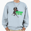 Prime Time Deion Sanders Sweatshirt - Graphic Print for Adults - T-Shirt, Sweatshirt, Hoodie
