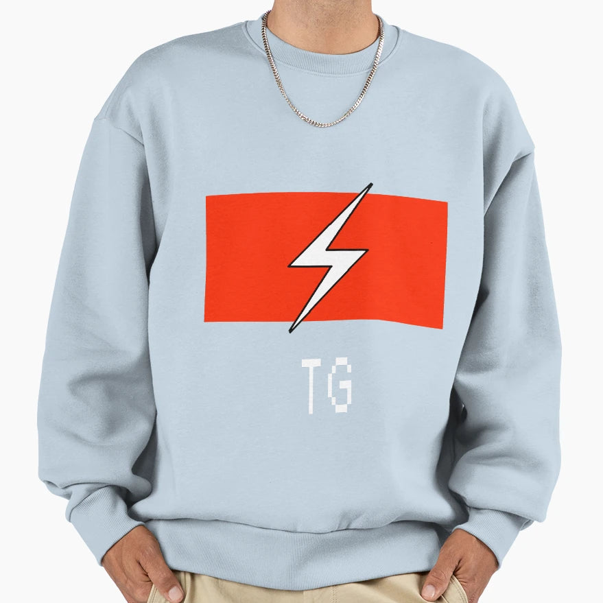 Tg 8Bit Sweatshirt - Custom Art Print for Adults - T-Shirt, Sweatshirt, Hoodie