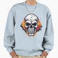 Gorgeous And Lovely Zombie Skull Sweatshirt - Custom Art Print Unisex - T-Shirt, Sweatshirt, Hoodie