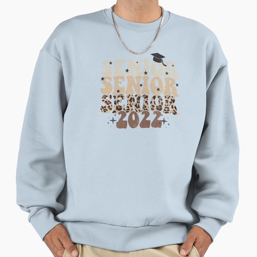 Seniors 2022 Sweatshirt - Unique Graphic Men Women - T-Shirt, Sweatshirt, Hoodie