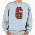 Letter G Monogram Red And Sweatshirt - Casual Everyday Wear Men Women - T-Shirt, Sweatshirt, Hoodie
