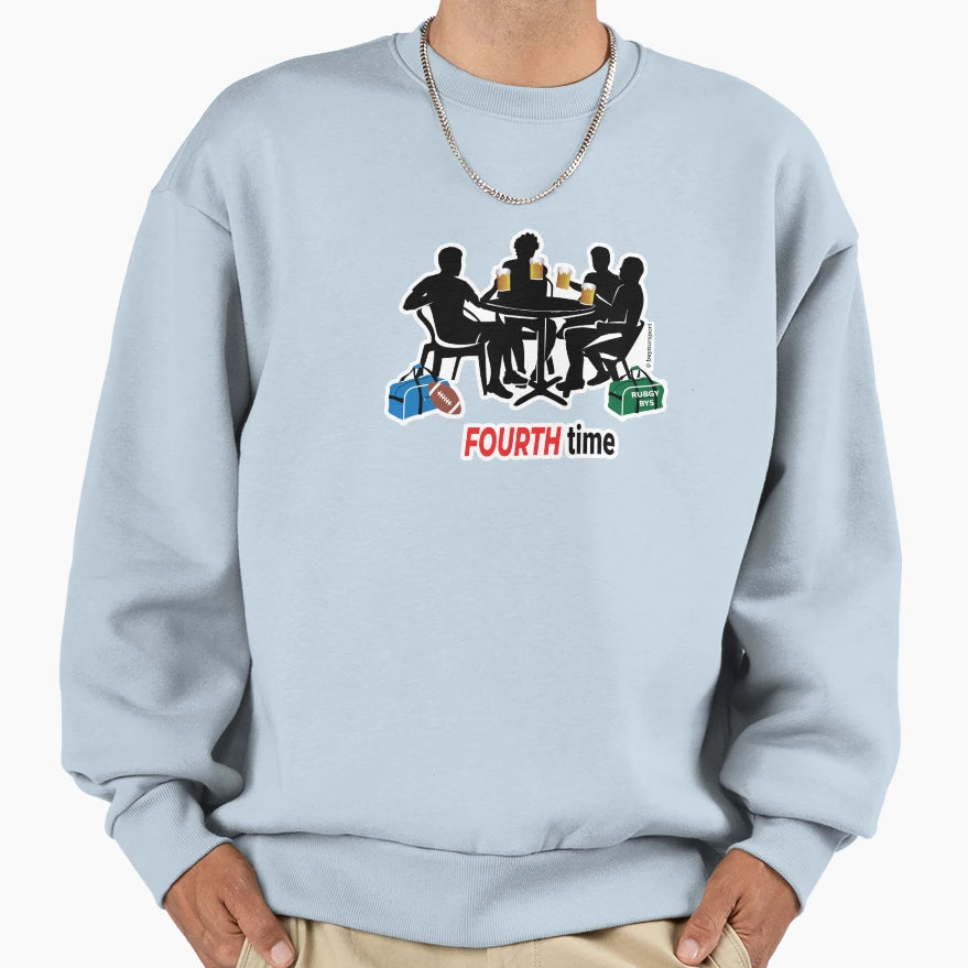 Fourth Time Rugby Sweatshirt - Casual Everyday Wear Unisex - T-Shirt, Sweatshirt, Hoodie
