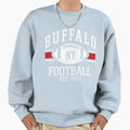 Buffalo New York Ny Football Mafia Sweatshirt - Fun Novelty Design Unisex - T-Shirt, Sweatshirt, Hoodie