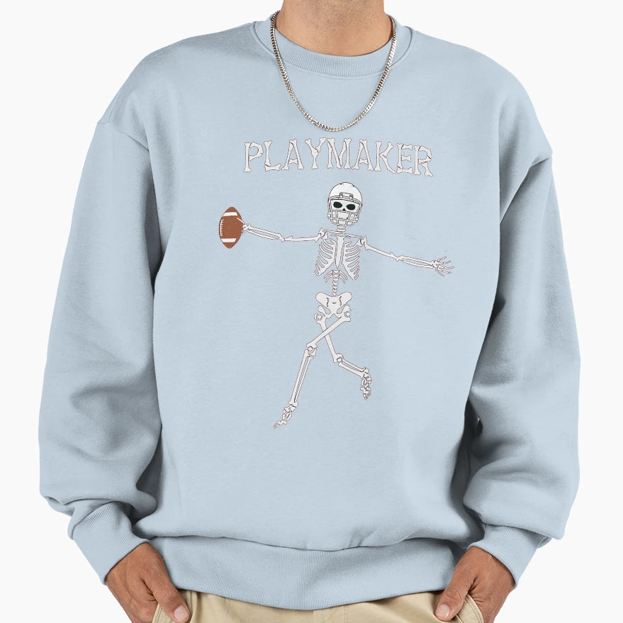 2020 Halloween Touchdown Skeleton T-Shirt - Casual Everyday Wear Unisex - T-Shirt, Sweatshirt, Hoodie