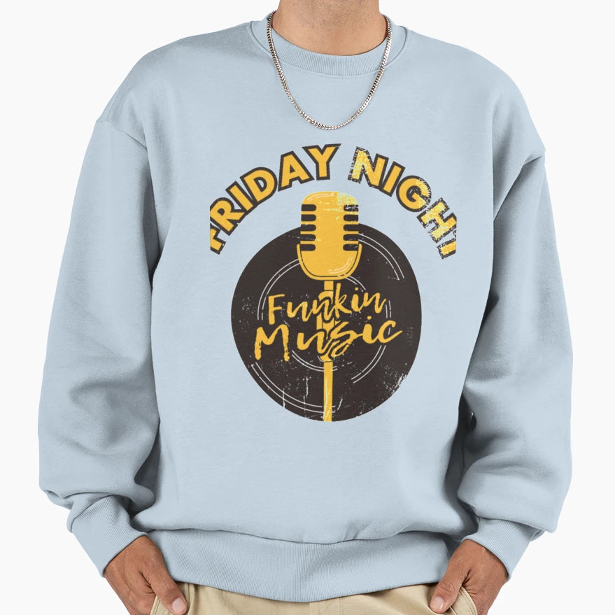 Friday Night Funkin Music Fanart Sweatshirt - Trendy Graphic Unisex - T-Shirt, Sweatshirt, Hoodie