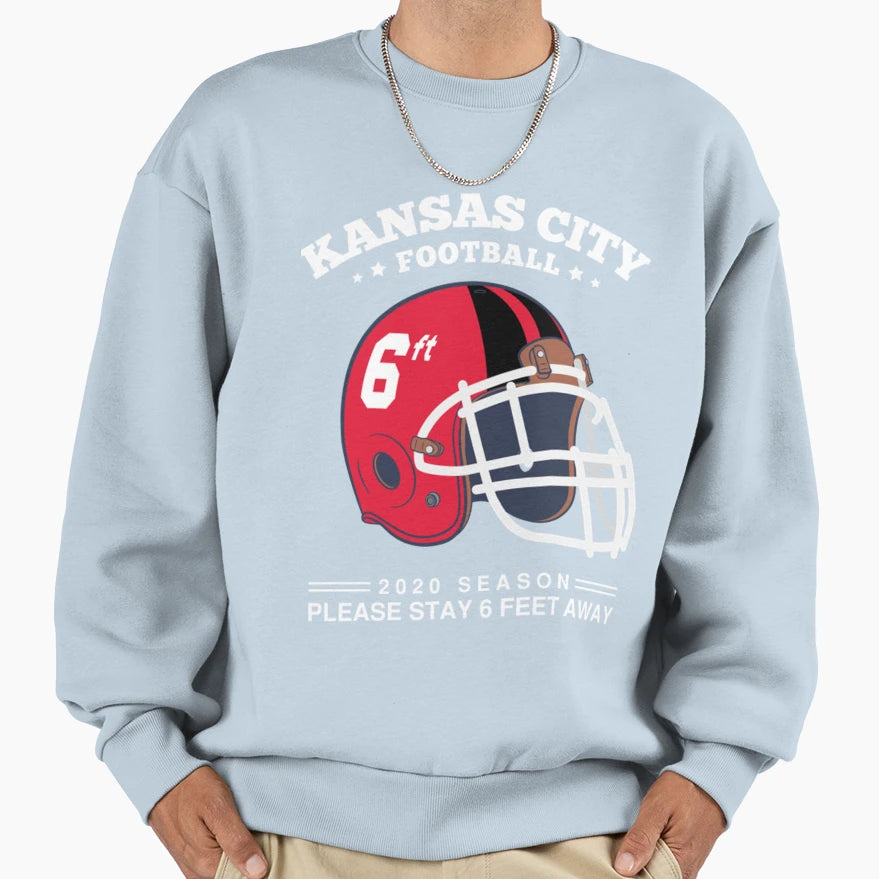 2020 Nfl Kansas Sweatshirt - Graphic Print for Adults - T-Shirt, Sweatshirt, Hoodie