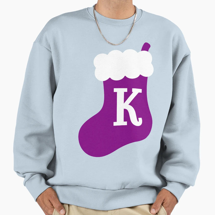 Stocking Sweatshirt - Graphic Print for Adults - T-Shirt, Sweatshirt, Hoodie