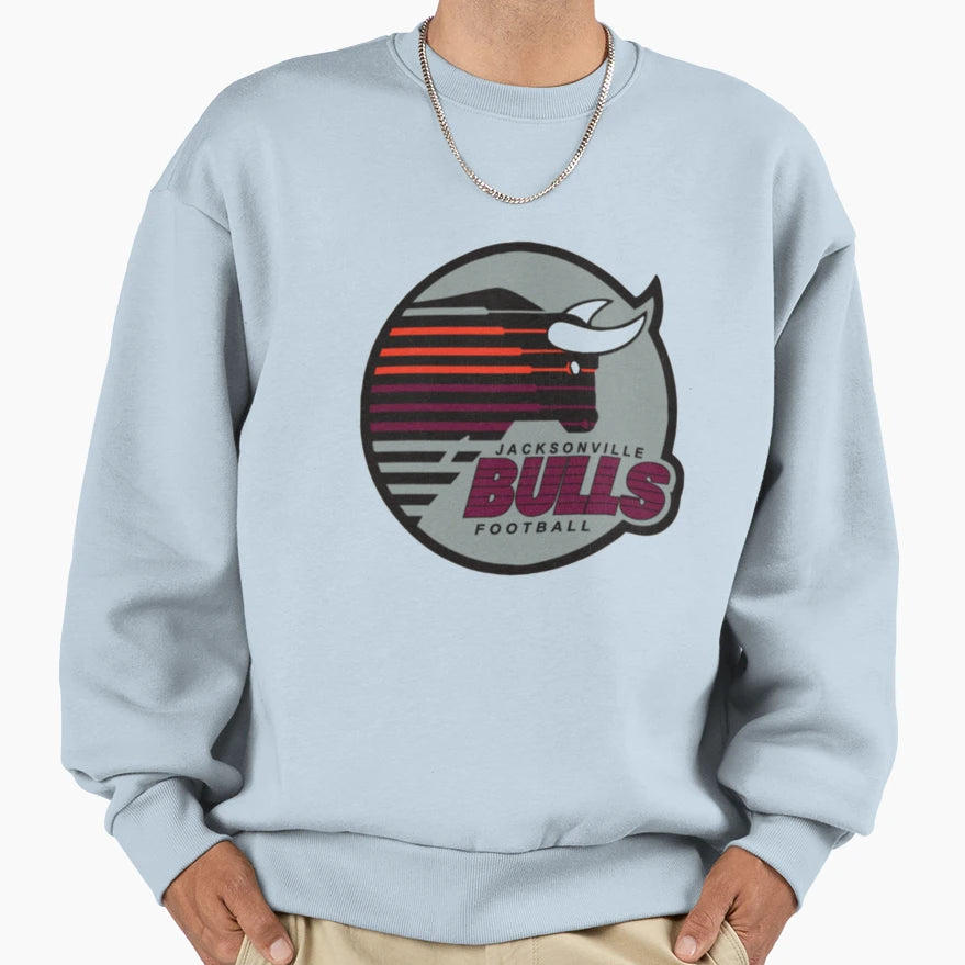 Jacksonville Bulls United Sweatshirt - Casual Everyday Wear for Adults - T-Shirt, Sweatshirt, Hoodie