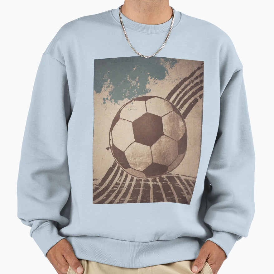 Matchday Sweatshirt - Custom Art Print for Adults - T-Shirt, Sweatshirt, Hoodie