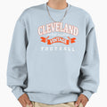Cleveland Football Fan 1946 Sweatshirt - Aesthetic Graphic Men Women - T-Shirt, Sweatshirt, Hoodie