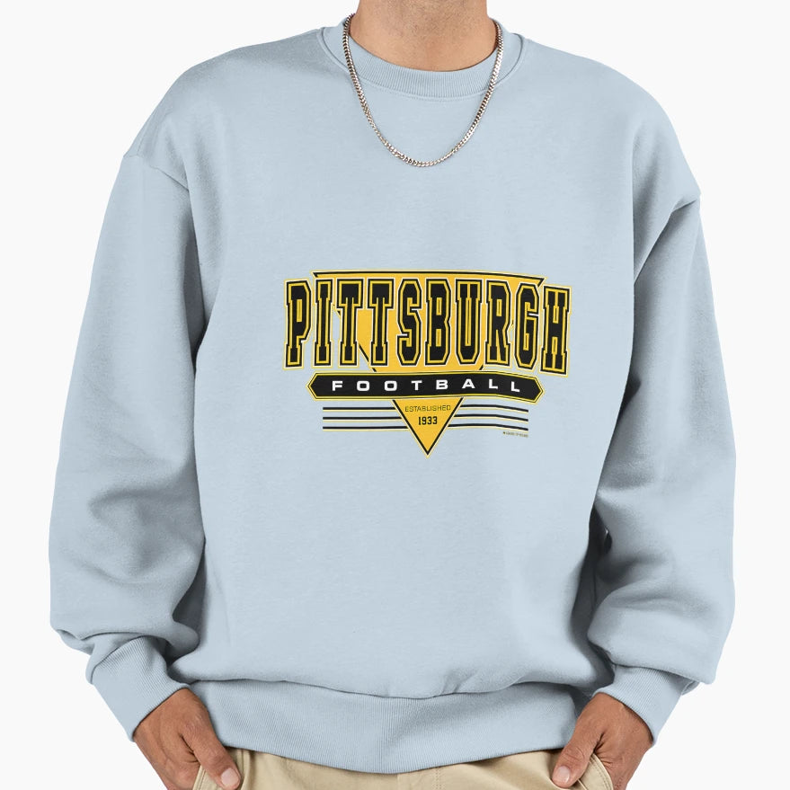 Pittsburgh Football Steelers Inspired Sweatshirt - Streetwear Style Unisex - T-Shirt, Sweatshirt, Hoodie