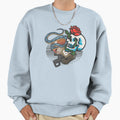 Skul Football Sweatshirt - Streetwear Style Men Women - T-Shirt, Sweatshirt, Hoodie