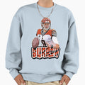 Burrow Sweatshirt - Trendy Graphic Men Women - T-Shirt, Sweatshirt, Hoodie