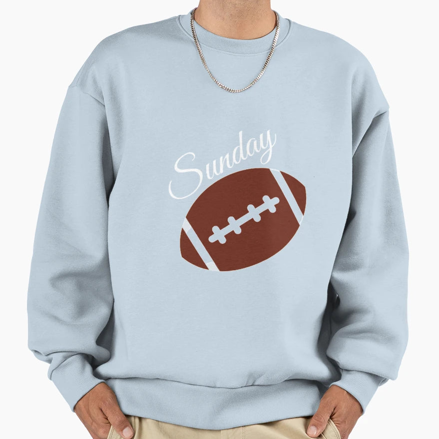 Nfl Football Sundays Sweatshirt - Custom Art Print Unisex - T-Shirt, Sweatshirt, Hoodie