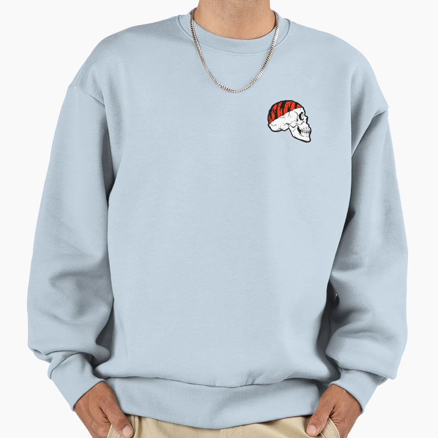 Bengal Brain V3 Sweatshirt - Fun Novelty Design for Adults - T-Shirt, Sweatshirt, Hoodie