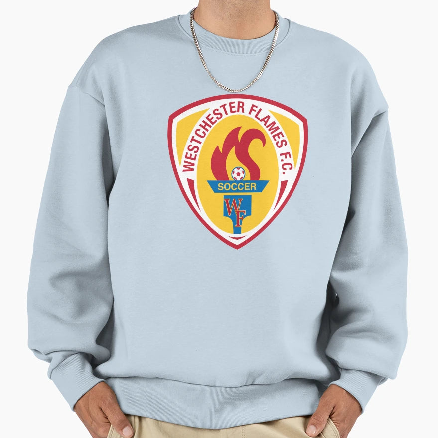 Westch Flames Logo1 Sweatshirt - Minimalist Print Unisex - T-Shirt, Sweatshirt, Hoodie