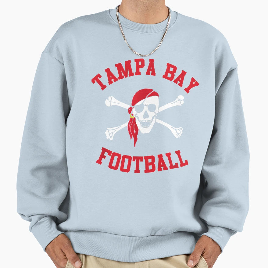 Tampa Buccaneers Florida Pirate Sweatshirt - Unique Graphic Men Women - T-Shirt, Sweatshirt, Hoodie