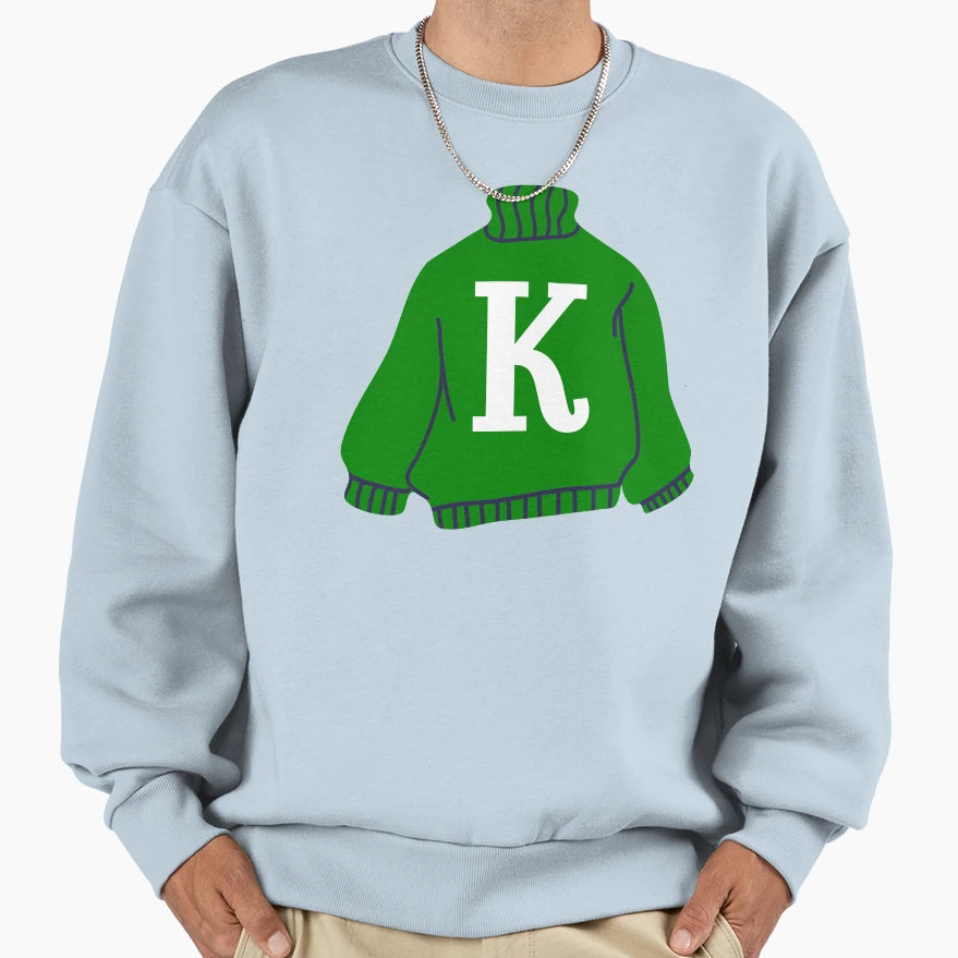 Letter Sweatshirt - Trendy Graphic Men Women - T-Shirt, Sweatshirt, Hoodie