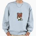 Bear Football Creative Kawaii Sweatshirt - Custom Art Print Unisex - T-Shirt, Sweatshirt, Hoodie