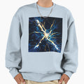 Electric Lightning Burst Sweatshirt - Minimalist Print Men Women - T-Shirt, Sweatshirt, Hoodie