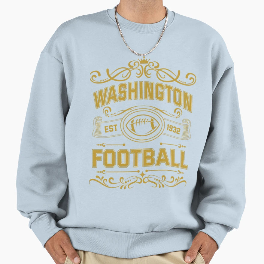 Art Washington Commanders Sweatshirt - Graphic Print Unisex - T-Shirt, Sweatshirt, Hoodie