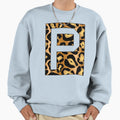 Letter P Jaguar Stencil Font Sweatshirt - Unique Graphic Unisex - T-Shirt, Sweatshirt, Hoodie