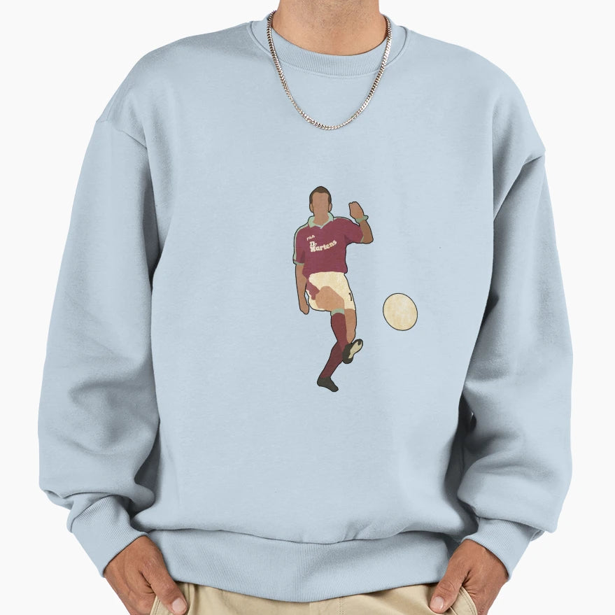 Di Canio Volley Sweatshirt - Novelty Apparel Unisex - T-Shirt, Sweatshirt, Hoodie