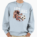 Life Is About Goals Galaxy Space Sweatshirt - Custom Art Print Men Women - T-Shirt, Sweatshirt, Hoodie