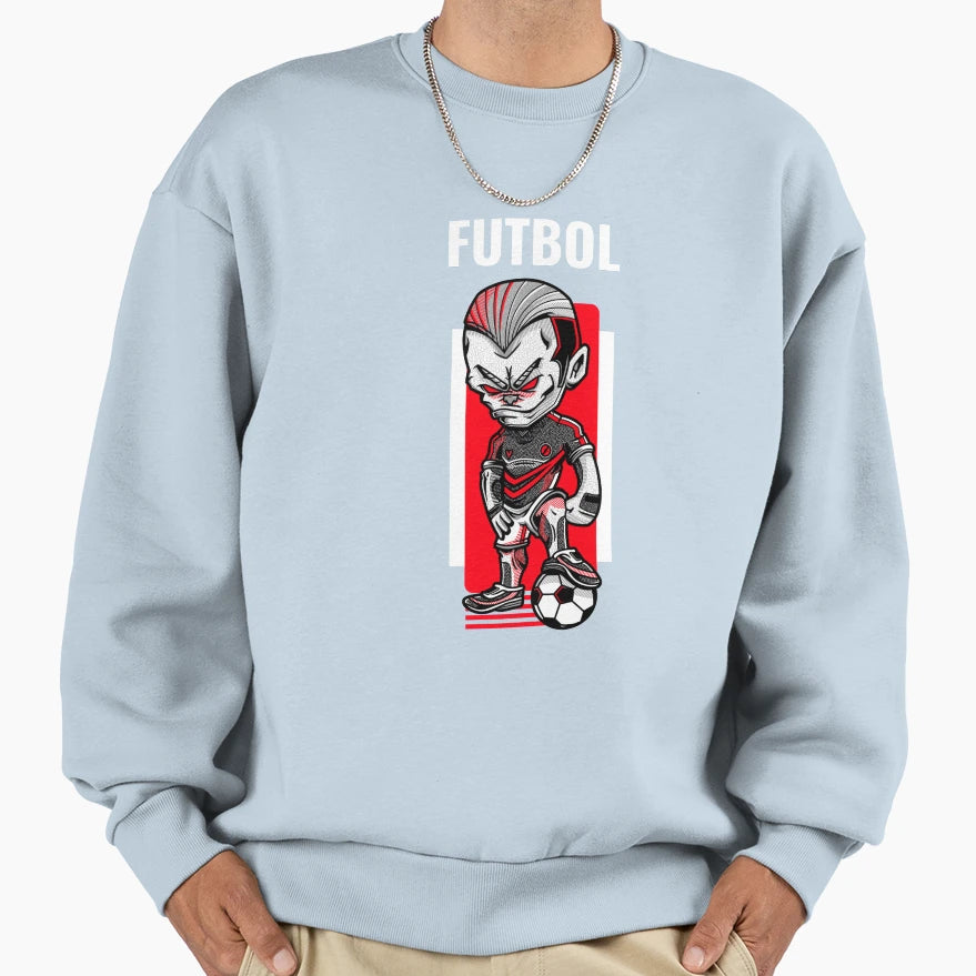 F Tbol Is Life Football And Soccer Sweatshirt - Minimalist Print Men Women - T-Shirt, Sweatshirt, Hoodie
