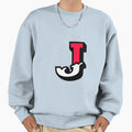 Monogram J Alphabet Scrapbooking Red Sweatshirt - Graphic Print Unisex - T-Shirt, Sweatshirt, Hoodie