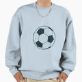 Soccer Ball Sweatshirt - Novelty Apparel for Adults - T-Shirt, Sweatshirt, Hoodie