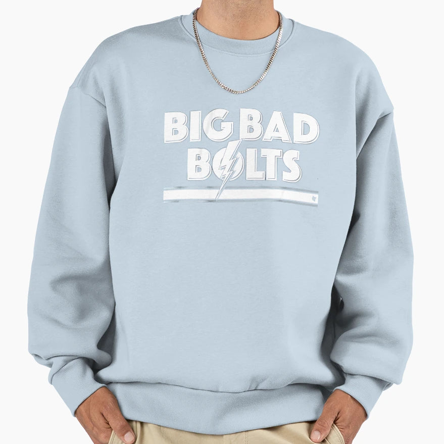 Big Bad Bolts Sweatshirt - Minimalist Print Men Women - T-Shirt, Sweatshirt, Hoodie