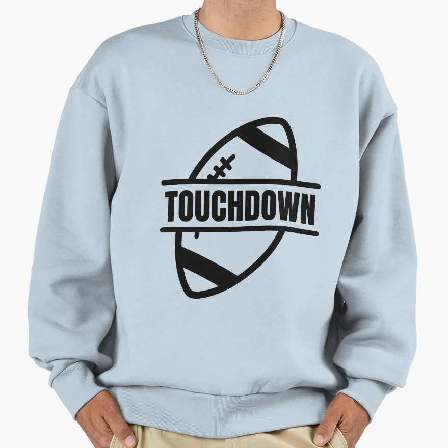 Touchdown Classique T-Shirt - Novelty Apparel Unisex - T-Shirt, Sweatshirt, Hoodie