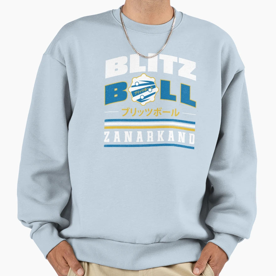 Blitzball Sweatshirt - Fun Novelty Design Men Women - T-Shirt, Sweatshirt, Hoodie