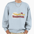Tailgates And Touchdowns Sweatshirt - Graphic Print Unisex - T-Shirt, Sweatshirt, Hoodie
