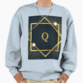 Q Star Sweatshirt - Minimalist Print Unisex - T-Shirt, Sweatshirt, Hoodie