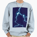 Lightning Sweatshirt - Custom Art Print for Adults - T-Shirt, Sweatshirt, Hoodie