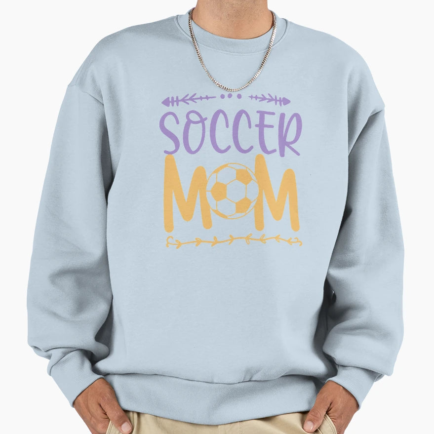 Soccer Mom Sweatshirt - Unique Graphic Men Women - T-Shirt, Sweatshirt, Hoodie