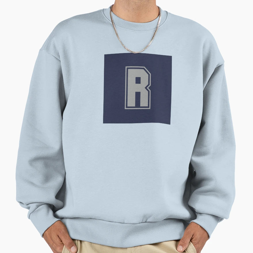 Raven Pattern Sweatshirt - Graphic Print Men Women - T-Shirt, Sweatshirt, Hoodie