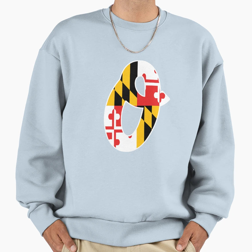 Copy O Os Os Maryland Sweatshirt - Casual Everyday Wear for Adults - T-Shirt, Sweatshirt, Hoodie