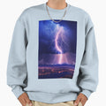 Massive Lightning Sweatshirt - Casual Everyday Wear Men Women - T-Shirt, Sweatshirt, Hoodie