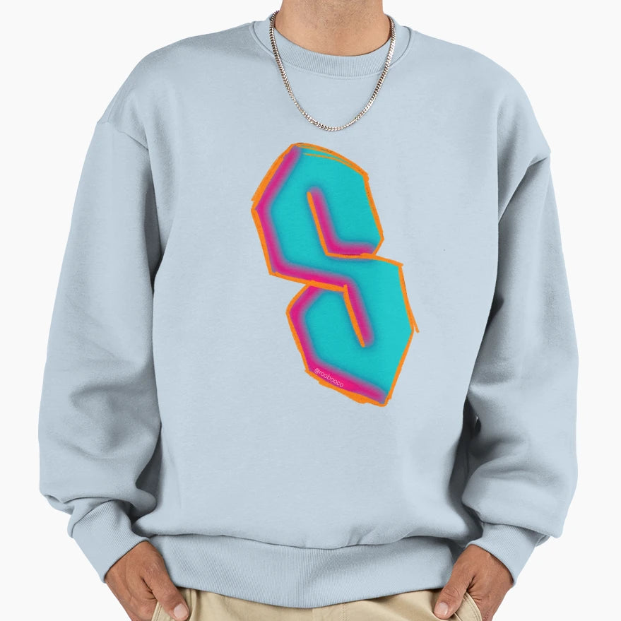 Stussy S Sweatshirt - Aesthetic Graphic Men Women - T-Shirt, Sweatshirt, Hoodie