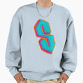 Stussy S Sweatshirt - Aesthetic Graphic Men Women - T-Shirt, Sweatshirt, Hoodie